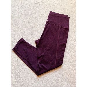 High Waisted Pocket Leggings